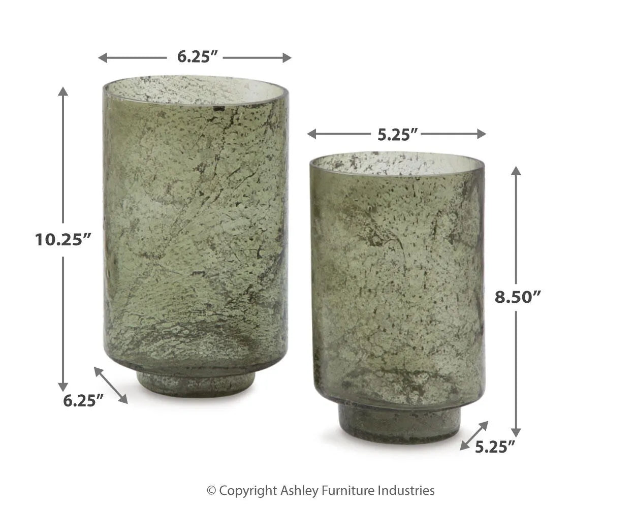 Clarkton Candle Holder Set (Set of 2)