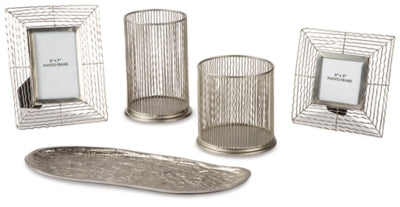 Juego de accesorios Dympna (juego de 5)