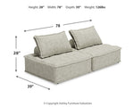 Bales 2-Piece Modular Seating