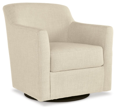 Silla giratoria decorativa Bradney
