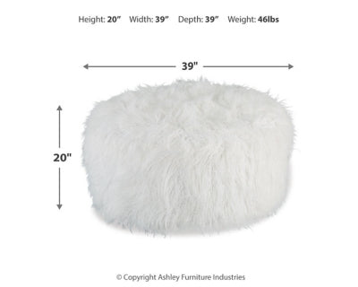 Galice Oversized Accent Ottoman