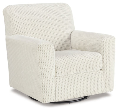 Silla giratoria decorativa Herstow