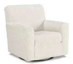 Silla giratoria decorativa Herstow