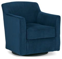 Silla giratoria decorativa Bradney