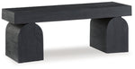 Banco decorativo Holgrove