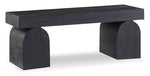 Banco decorativo Holgrove