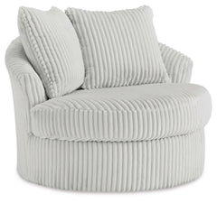 Silla giratoria decorativa Gramwell