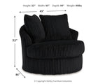 Gramwell Swivel Accent Chair