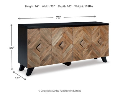Gabinete decorativo Robin Ridge