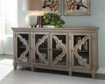 Gabinete decorativo Fossil Ridge