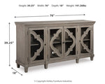Gabinete decorativo Fossil Ridge