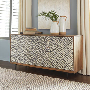 Gabinete de acento Kerrings