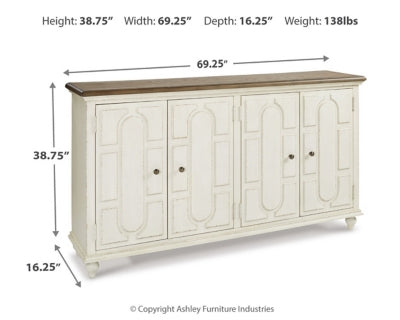 Gabinete decorativo Roranville