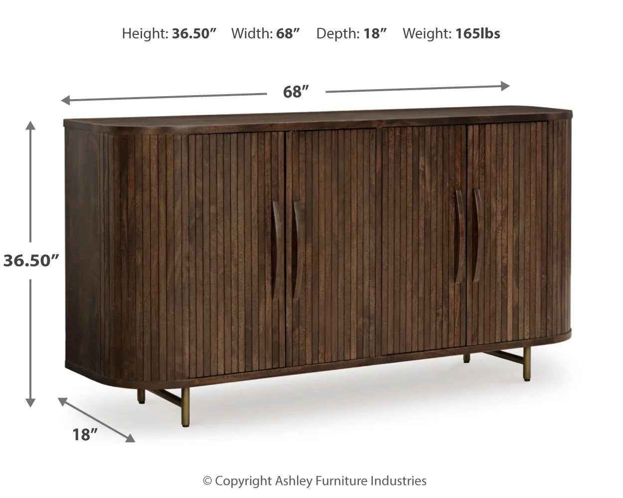 Amickly Accent Cabinet
