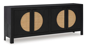 Gabinete de acento Cliffiings