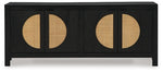 Gabinete de acento Cliffiings