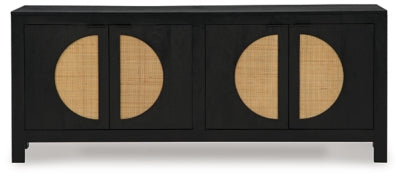 Gabinete de acento Cliffiings
