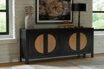 Gabinete de acento Cliffiings