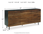 Gabinete decorativo Darrey