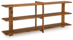 Mesa consola de sofá Fayemour