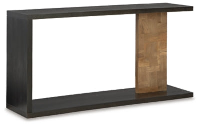 Mesa consola de sofá Camlett