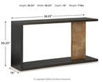 Mesa consola de sofá Camlett