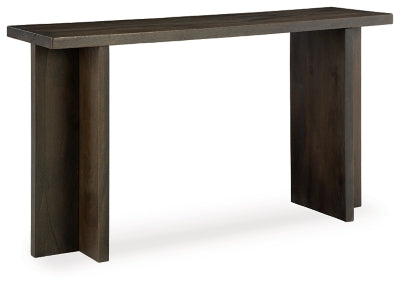 Mesa consola de sofá Jalenry
