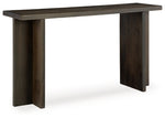 Mesa consola de sofá Jalenry