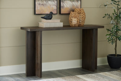 Mesa consola de sofá Jalenry
