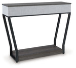 Mesa consola de sofá Sethlen con altavoz