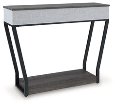Mesa consola de sofá Sethlen con altavoz