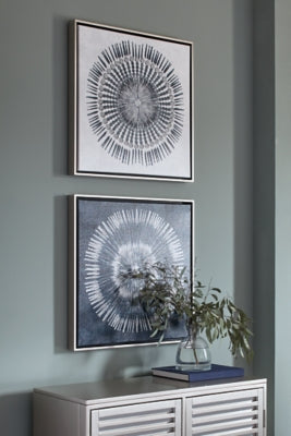 Arte de pared de Monterey (juego de 2)