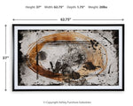 Clefting Wall Art