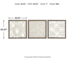 Odella Wall Decor (Set of 3)