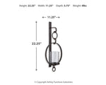 Ogaleesha Wall Sconce