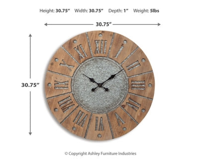 Reloj de pared Payson