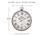 Reloj de pared Augustina