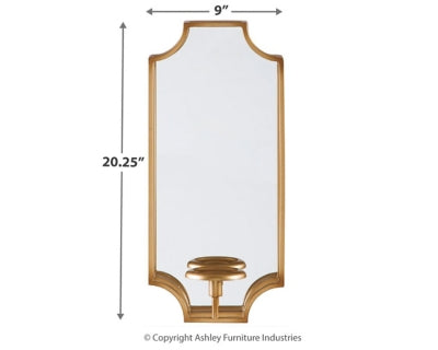 Aplique de pared Dumi