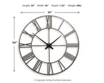 Reloj de pared Paquita