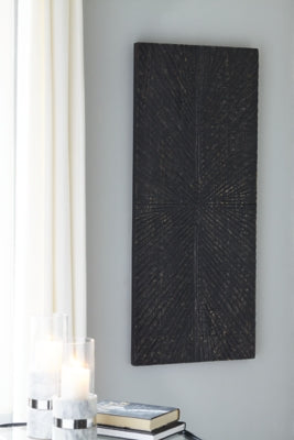 Decoración de pared de Lenora