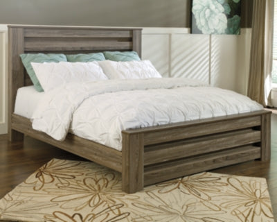 Cama con paneles Zelen King