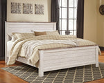 Cama con paneles Willowton California King