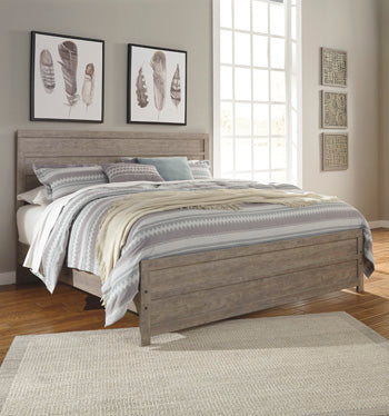 Rieles de panel Culverbach King