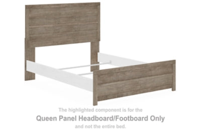 Cabecero/pie de cama Culverbach Queen Panel