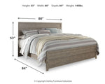 Culverbach King Panel Bed