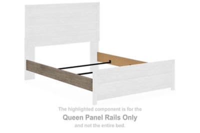 Rieles de panel Culverbach Queen