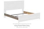 Rieles de panel Culverbach King