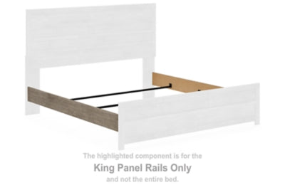 Rieles de panel Culverbach King