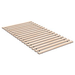 Listones de plataforma de rollo doble