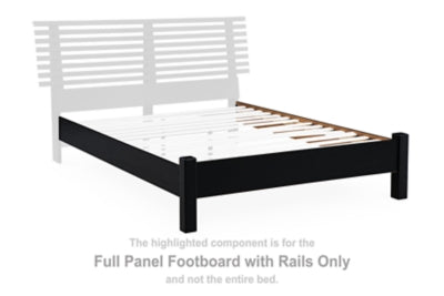 Estribo de panel completo con rieles Danziar
